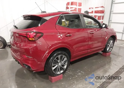 2021 Buick Encore Gx Fwd Preferred from USA, damaged, VIN KL4MMBS24MB147457